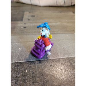 Burger king roger rabbit kids club wind-up toy figure